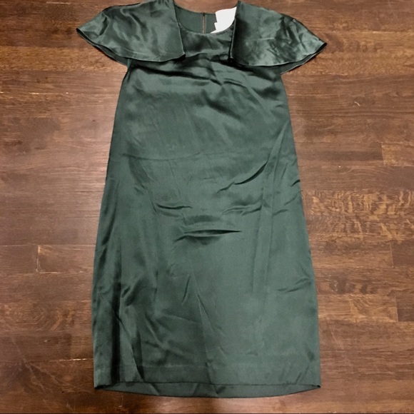 3.1 phillip lim green dress 3.1 Phillip Lim